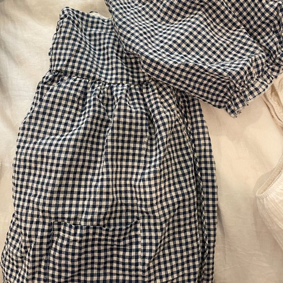 GINGHAM MOMENT ROMPER by Vestique - Picture 4 of 6